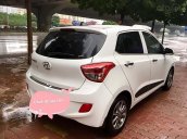 Xe Hyundai Grand i10 2015, màu trắng, nhập khẩu nguyên chiếc chính hãng