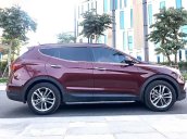 Cần bán lại xe Hyundai Santa Fe đời 2018, màu đỏ xe còn mới nguyên