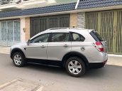 Cần bán lại xe Chevrolet Captiva 2009, màu xám còn mới