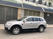 Cần bán lại xe Chevrolet Captiva 2009, màu xám còn mới