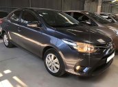 Bán ô tô Toyota Vios 1.5E CVT năm 2017, màu xám số tự động