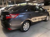 Bán ô tô Toyota Vios 1.5E CVT năm 2017, màu xám số tự động