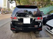 Bán Toyota Fortuner 2.7V 4X2 AT sản xuất năm 2016, màu đen, số tự động