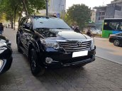 Bán Toyota Fortuner 2.7V 4X2 AT sản xuất năm 2016, màu đen, số tự động