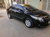 Bán xe Toyota Corolla Altis 1.8G AT năm 2008, màu đen chính chủ, giá tốt