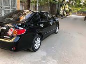 Bán xe Toyota Corolla Altis 1.8G AT năm 2008, màu đen chính chủ, giá tốt