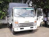 Bán xe tải Jac 6T5 thùng dài 6.2 mét cabin vuông có giường nằm