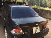 Bán Mitsubishi Lancer sản xuất 2005, màu đen, xe gia đình