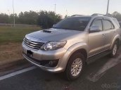 Bán gấp Toyota Fortuner 2014, màu bạc, nhập khẩu  