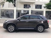 Cần bán gấp Kia Sorento DATH sản xuất 2017, màu nâu xe gia đình, giá tốt