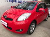 Bán Toyota Yaris sản xuất 2011, màu đỏ, nhập khẩu nguyên chiếc, 430 triệu