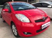 Bán Toyota Yaris sản xuất 2011, màu đỏ, nhập khẩu nguyên chiếc, 430 triệu