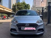 Bán Hyundai Grand i10 1.2 MT Base đời 2017, màu bạc, nhập khẩu  