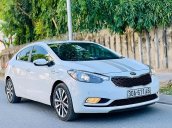 Bán Kia K3 1.6 năm 2015, màu trắng, chính chủ, giá 511tr