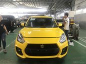  Suzuki Swift GLX năm 2019, màu vàng- Giảm giá sốc chỉ còn hơn 400 triệu - Có sẵn xe - Giao nhanh toàn quốc