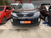 Bán xe Kia Sorento GATH đời 2017, màu đen