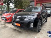 Bán xe Kia Sorento GATH đời 2017, màu đen