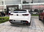 Mazda Trường Chinh bán Mazda 3 All-New Luxury đời 2020, màu trắng, giá từ 759tr tặng tiền mặt - LH Sa 0946663279