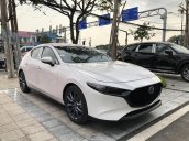 Mazda Trường Chinh bán Mazda 3 All-New Luxury đời 2020, màu trắng, giá từ 759tr tặng tiền mặt - LH Sa 0946663279