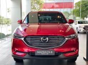 Giao xe tận nhà - Thủ tục nhanh gọn, Mazda CX-8 Luxury sản xuất năm 2020, màu đỏ
