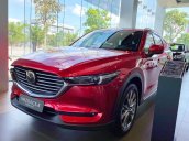 Giao xe tận nhà - Thủ tục nhanh gọn, Mazda CX-8 Luxury sản xuất năm 2020, màu đỏ