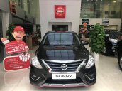 Nissan Sunny 1.5 Xl 2019 giá tốt, sẵn màu, giao ngay, HT trả góp đến 85%, đơn giản, nhanh chóng, httt xử lý nợ xấu