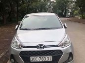 Bán Hyundai Grand i10 đời 2017, màu bạc, giá 318tr