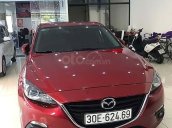 Cần bán xe Mazda 3 năm sản xuất 2016, màu đỏ chính chủ, giá tốt