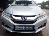 Bán Honda City đời 2016, màu bạc chính chủ, giá tốt