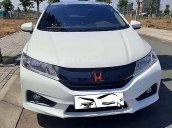 Bán xe Honda City đời 2016, màu trắng ít sử dụng, 474 triệu