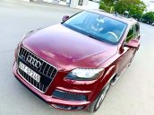 Bán xe Audi Q7 3.6 sản xuất năm 2009, màu đỏ, xe nhập số tự động giá cạnh tranh