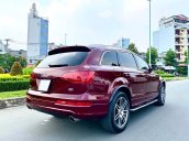 Bán xe Audi Q7 3.6 sản xuất năm 2009, màu đỏ, xe nhập số tự động giá cạnh tranh