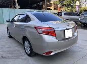 Bán xe Toyota Vios G AT 2016, số tự động, màu đồng ánh kim, giá tốt