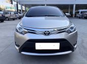 Bán xe Toyota Vios G AT 2016, số tự động, màu đồng ánh kim, giá tốt