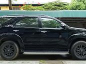 Bán Toyota Fortuner 2.5G năm 2015, màu đen số sàn, 795 triệu