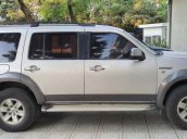 Bán xe Ford Everest 2.5L 4x2 AT sản xuất 2009, màu bạc 