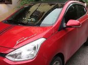 Cần bán lại xe Hyundai Grand i10 1.0 MT năm sản xuất 2015, màu đỏ, xe nhập xe gia đình