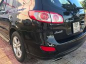 Bán ô tô Hyundai Santa Fe SLX năm 2009, màu đen, xe nhập, giá tốt