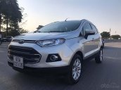 Bán ô tô Ford EcoSport đời 2015, màu bạc xe gia đình, giá tốt