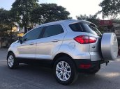 Bán ô tô Ford EcoSport đời 2015, màu bạc xe gia đình, giá tốt