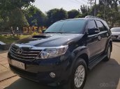 Cần bán gấp Toyota Fortuner 2.5G sản xuất năm 2014, màu đen đã đi 75.000 km 