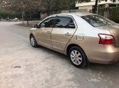 Cần bán lại xe Toyota Vios 1.5E sản xuất 2012, màu vàng chính chủ