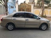 Cần bán lại xe Toyota Vios 1.5E sản xuất 2012, màu vàng chính chủ