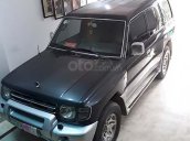 Bán Mitsubishi Pajero V6 3.5 sản xuất năm 2003, màu xanh, số tự động, giá chỉ 255 triệu