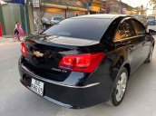 Bán Chevrolet Cruze LTZ đời 2016, màu đen số tự động, giá 460tr