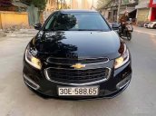 Bán Chevrolet Cruze LTZ đời 2016, màu đen số tự động, giá 460tr