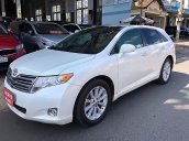 Bán Toyota Venza 2.7 2009, màu trắng, nhập khẩu, giá tốt