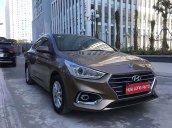 Bán Hyundai Accent MT đời 2019, màu vàng, giá 495tr