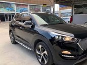 Bán ô tô Hyundai Tucson sản xuất 2017, màu đen số tự động, giá tốt xe còn mới lắm