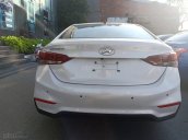 Nhận xe Hyundai Accent 1.4MT trắng trước tết + hỗ trợ 85% + tặng quà 10tr + gọi 0978656301